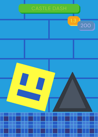 Castle dash ( geometry dash )