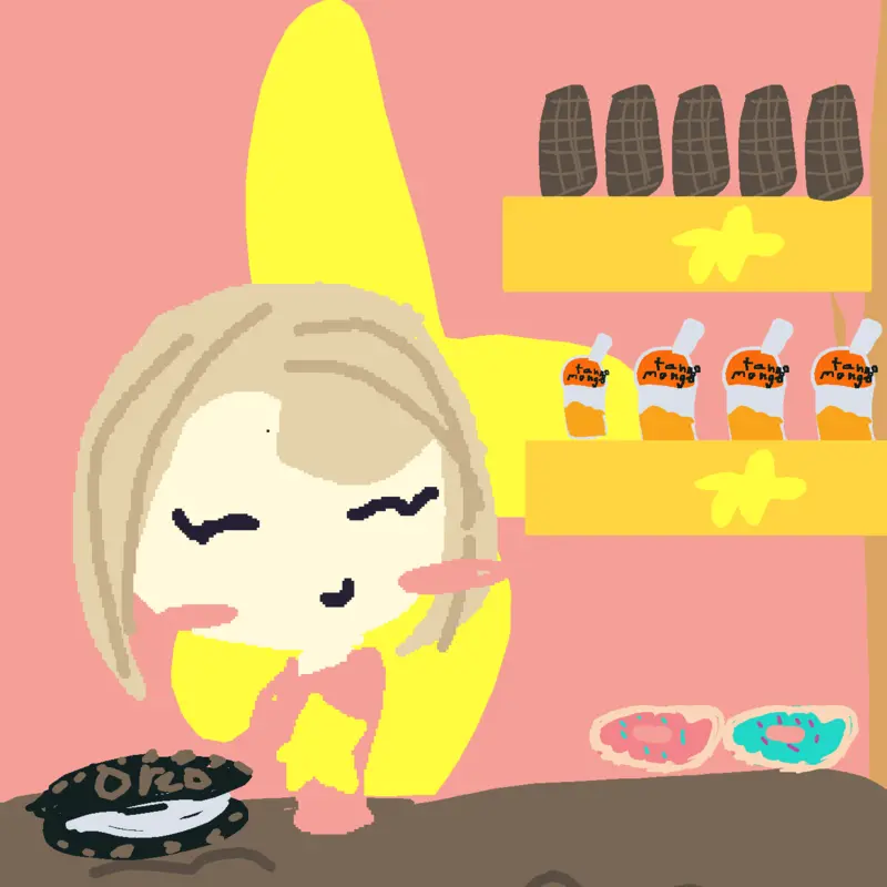 😋 by @8906_8-cute