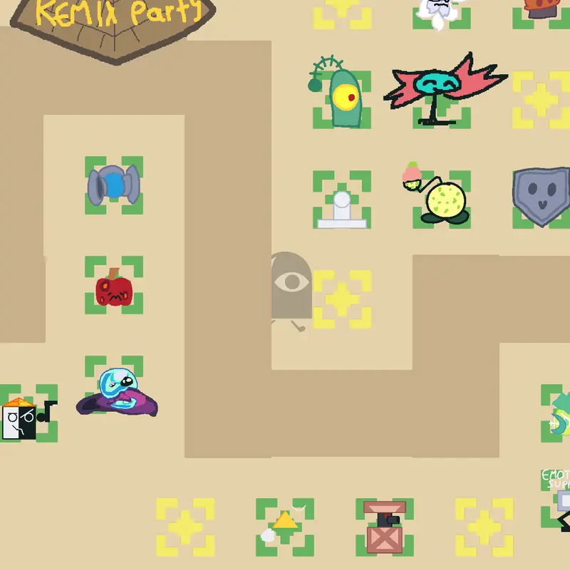 Game by @buzzybomb
