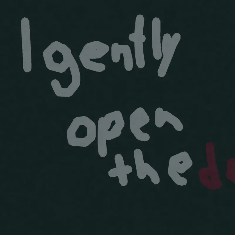 I gently open the door by @Stacey6764