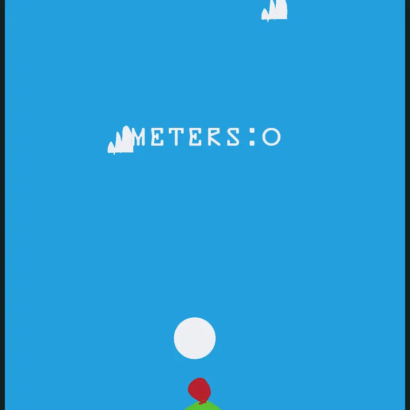 A toss game where a landmine throws a ba by @diego_infinito