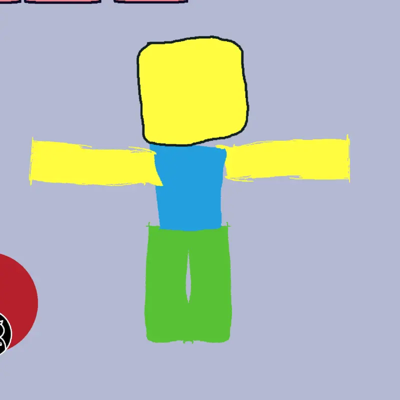 noob playera #roblox credits #ragdoll by @uroboros_snake