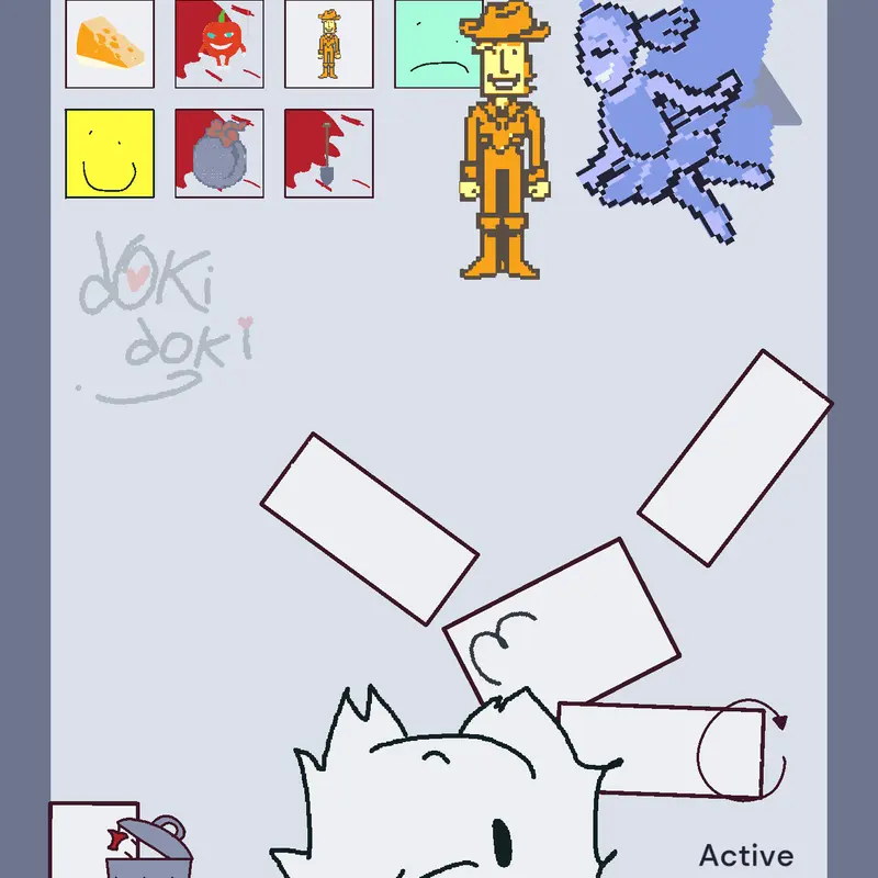 Ragdoll by @crayonisgood