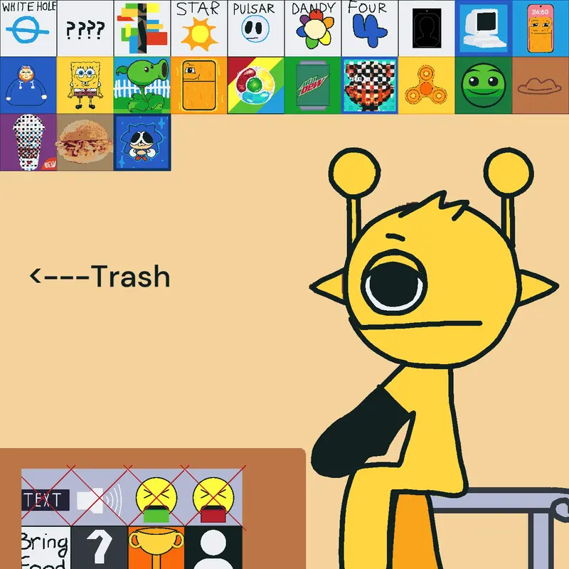 Game by @cubecharacters