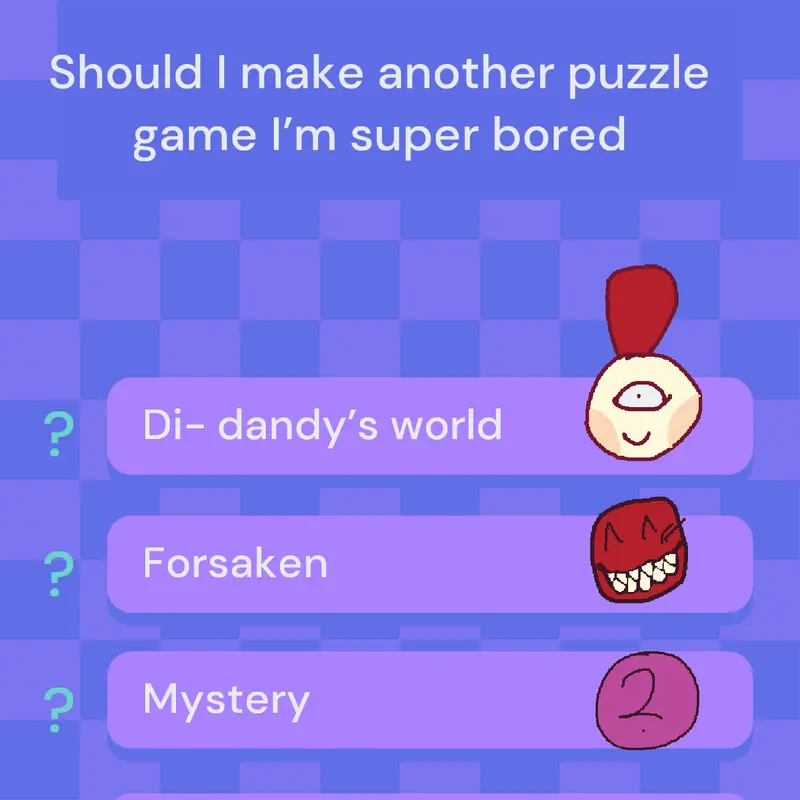 Game by @MsScrumptious