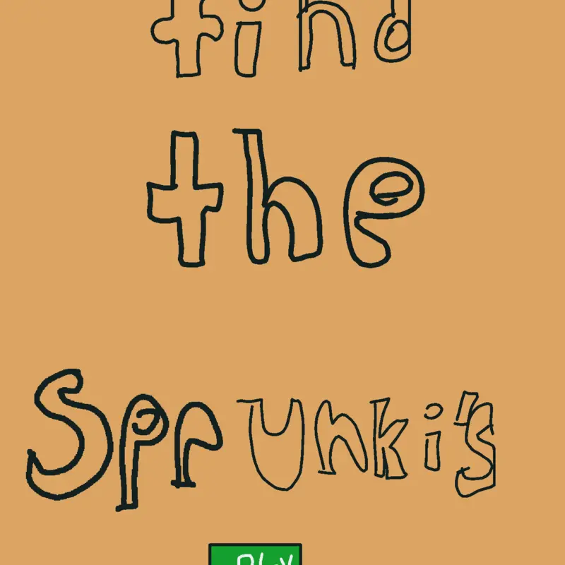Game by @Sprunkiczechmaaan