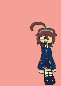 Alice dress up!