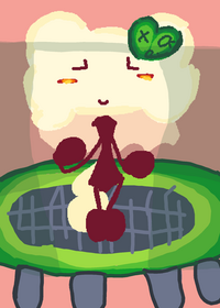 Trampoline!!! 🌼