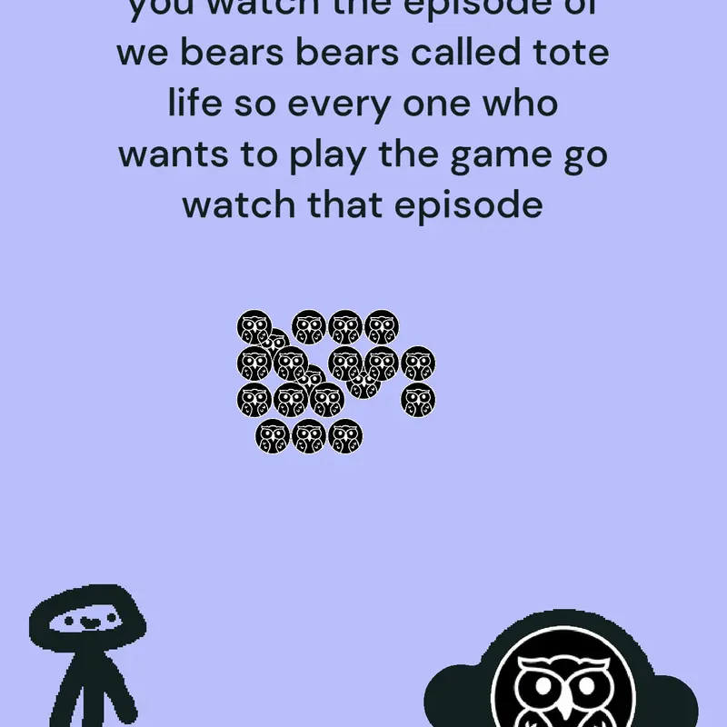 New game by @wagey