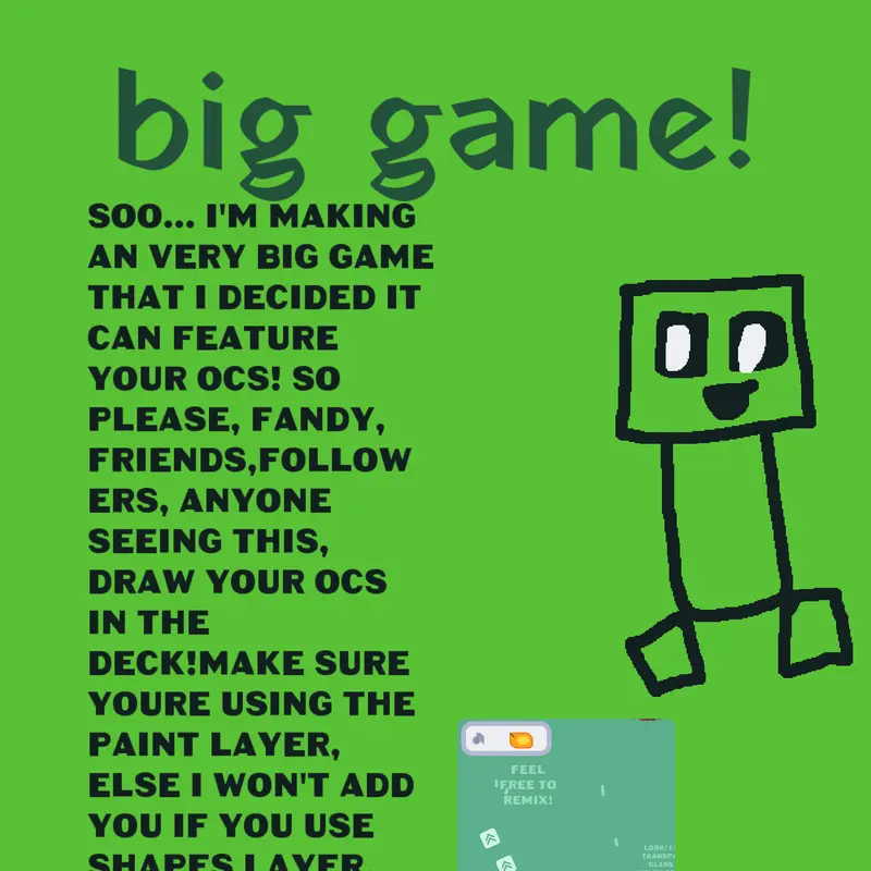Game by @Creep2013