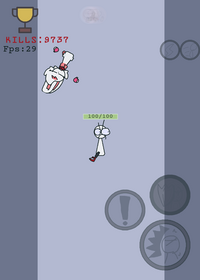 Batting day remastered