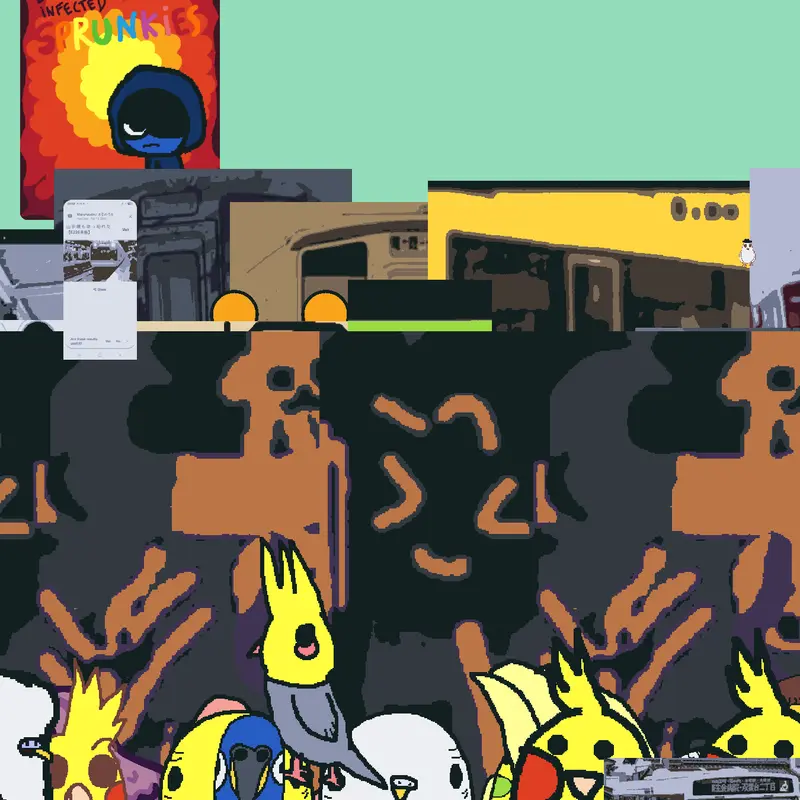Game by @cubecharacters