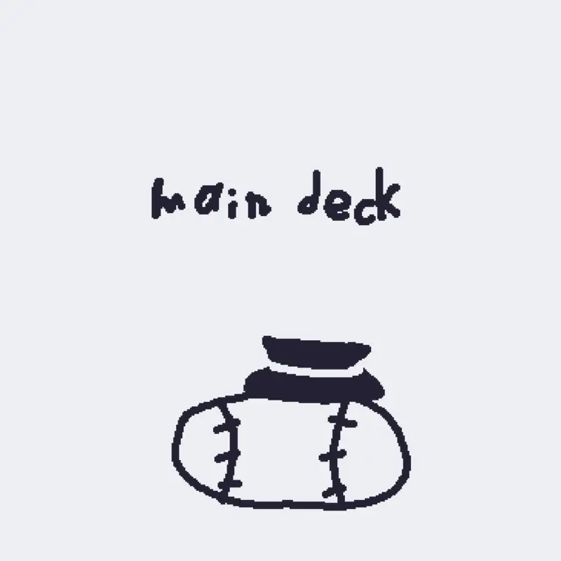 my main deck by @ballinabout