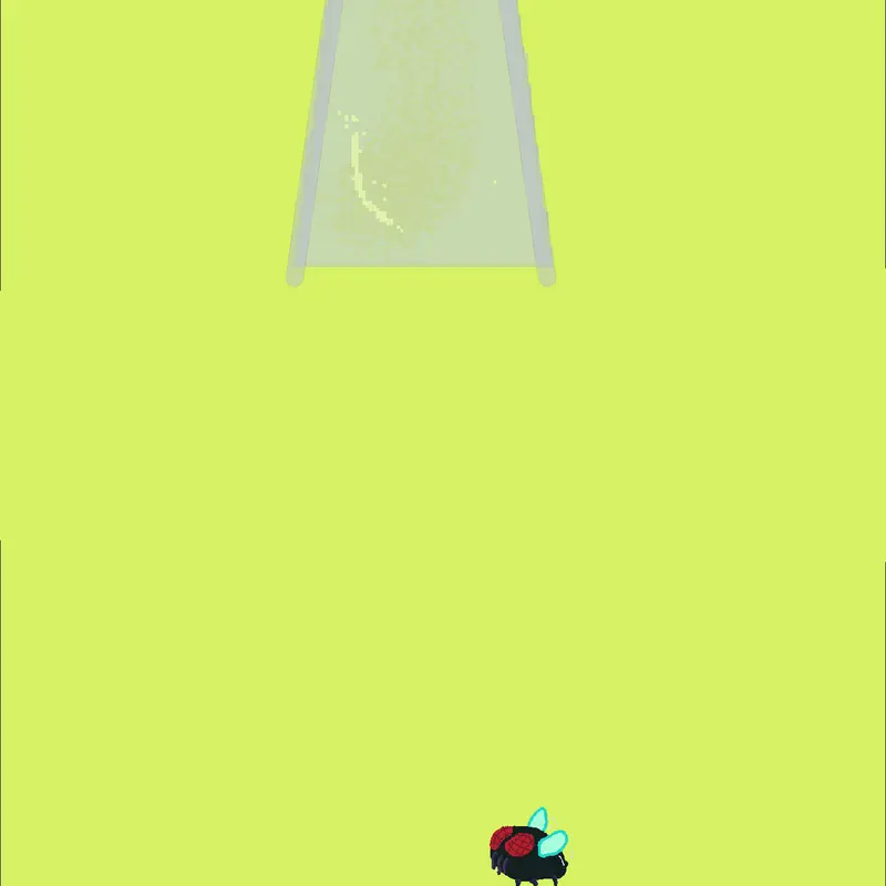 Catch a fly by @Wrapek