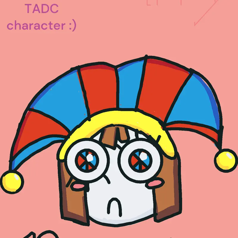 Draw your favorite TADC character by @Jandee