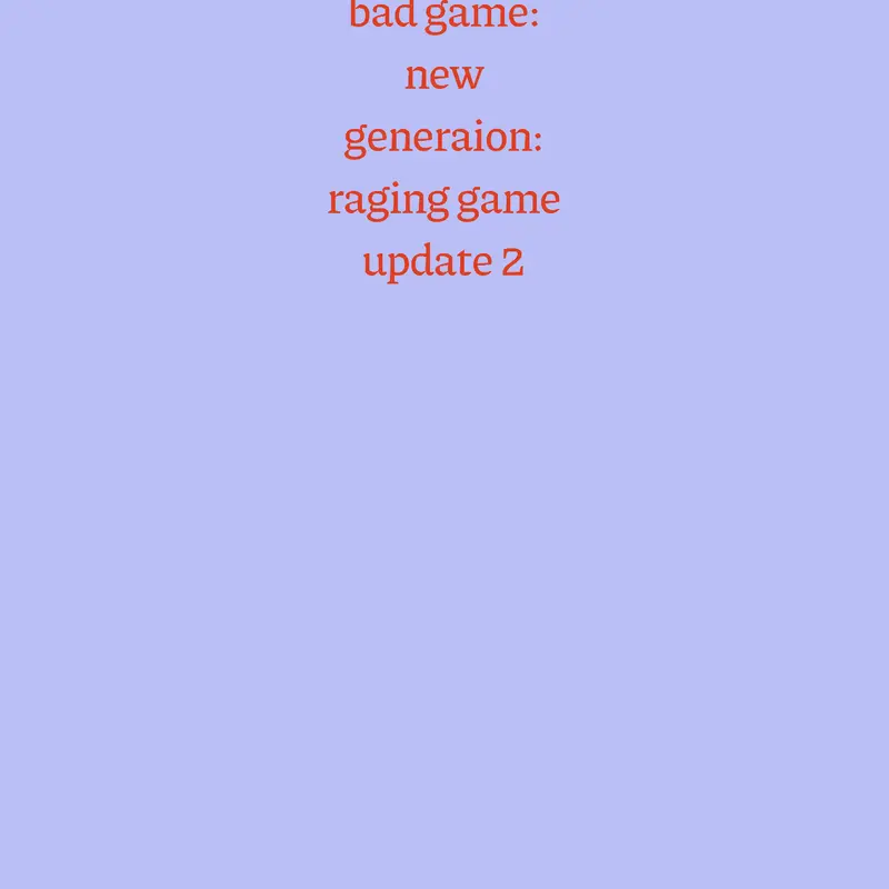 Game by @seth_made_a_bad_game