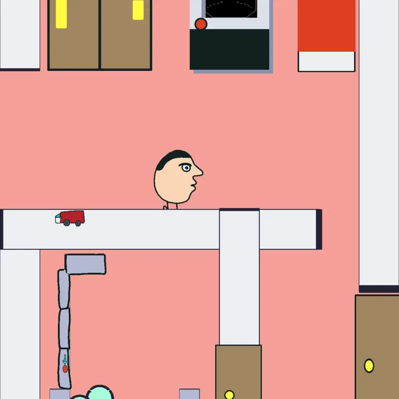 Human simulator by @SnatchyPoo