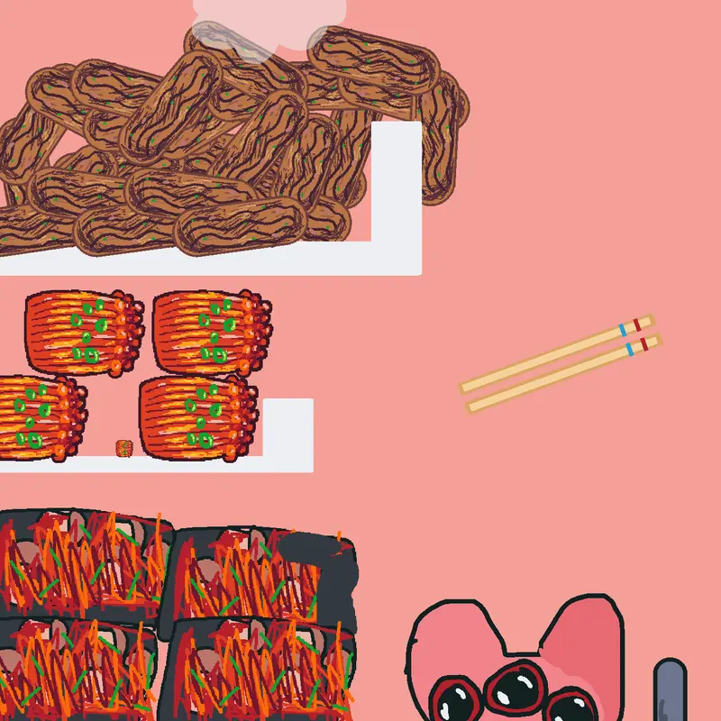 Feed the tiny anomaly by @mariaalsharifee