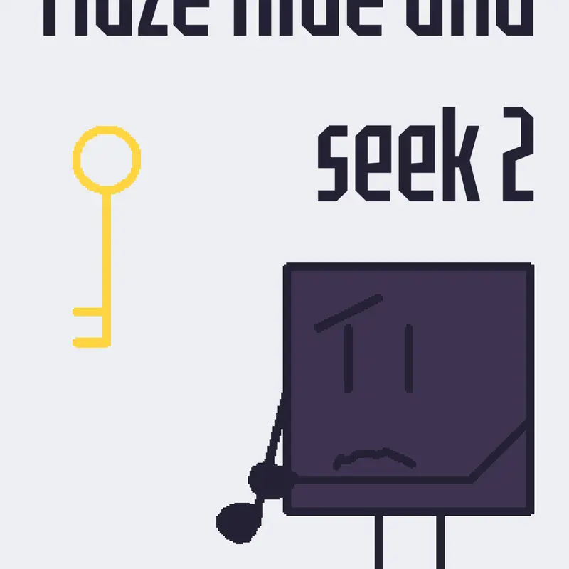 Maze hide and seek 2 by @H3l1c0pt3r_or_windows_xp