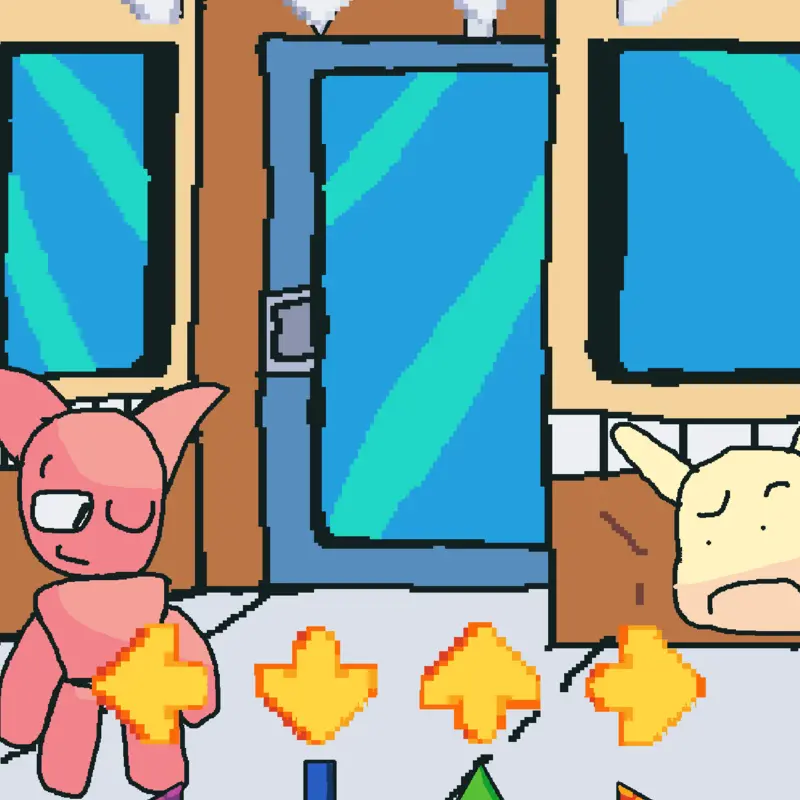 Twiddlefinger but Animal Hospital by @IbisPaintUser