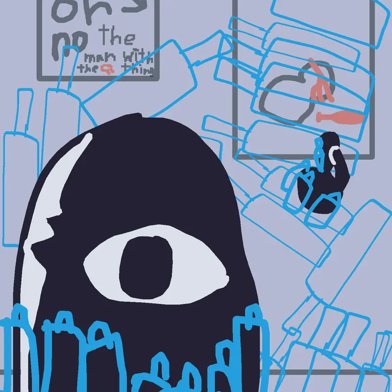 I am bottle man by @pac_guy