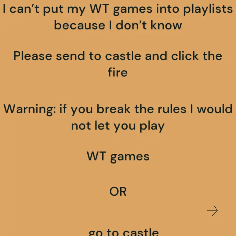 Game by @teapop