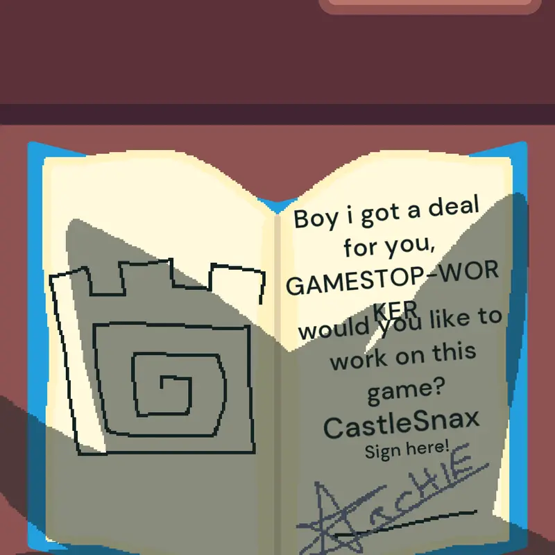 Castle snax by @UBEarchue