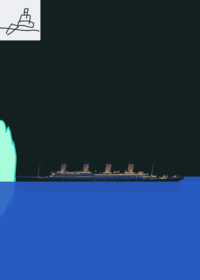 Titanic sink simulator