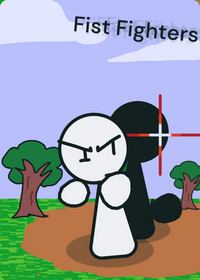 Fist Fighter But Your JASMINO