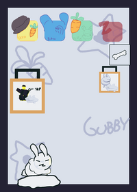 Take care of gubby [TAG5: