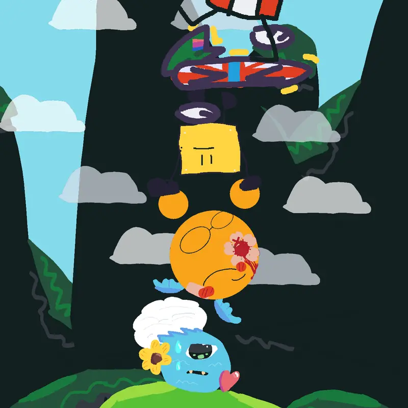Game by @isabelezinha_arte