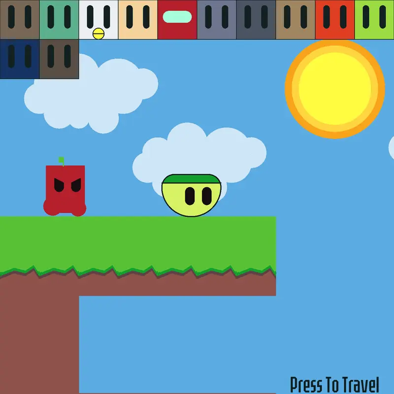 My unreleased game by @AdamCutter