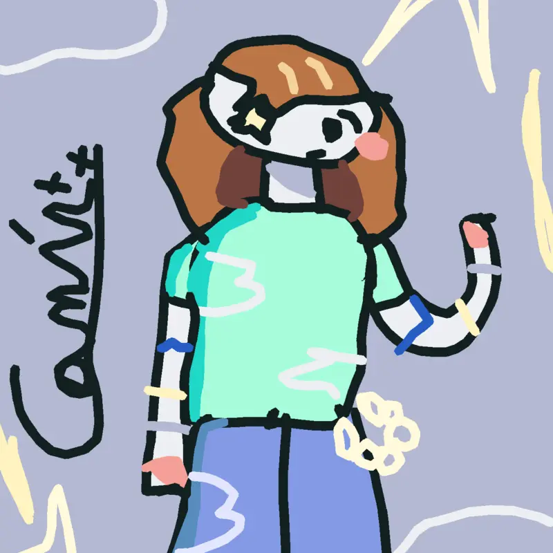 A drawing cuz i have no ideas :v by @3-_10flower_-1