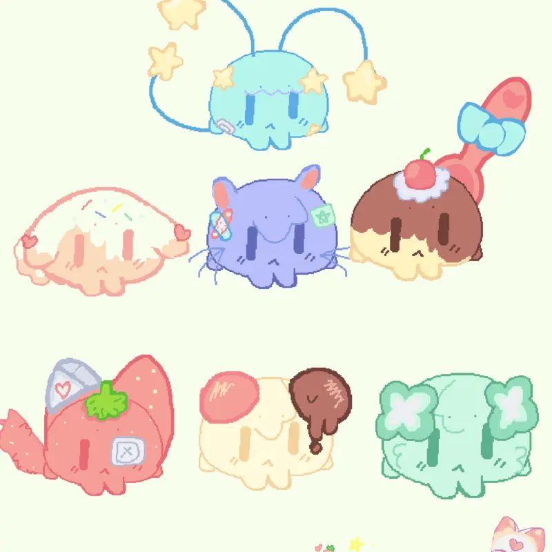 Game by @MilkcreamiiChu