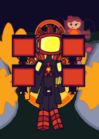 [ what if Titan TV Man was infected in astro...