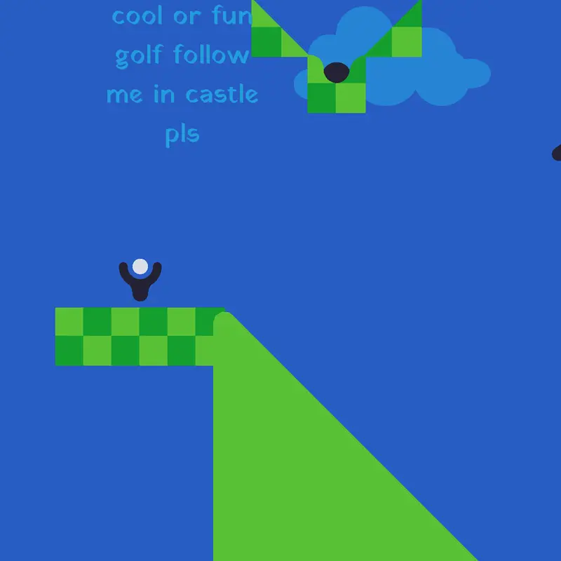 Golf by @Elianstars