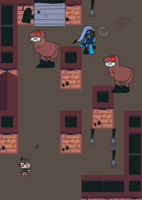 escape :3!