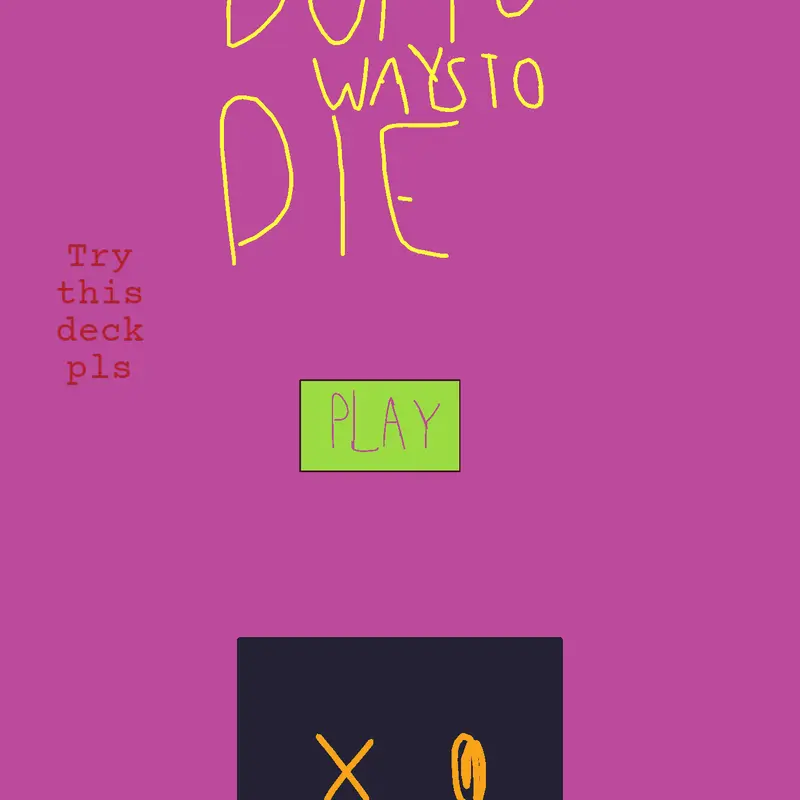 Game by @Gheedur