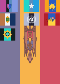 Flag band oc molded.