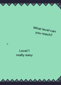 Level dash V2 (what level did you reach?)