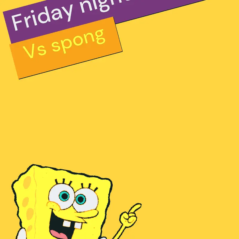 FRIDAY NIGHT FUNKIN: VS SPONG by @alje2911_alt
