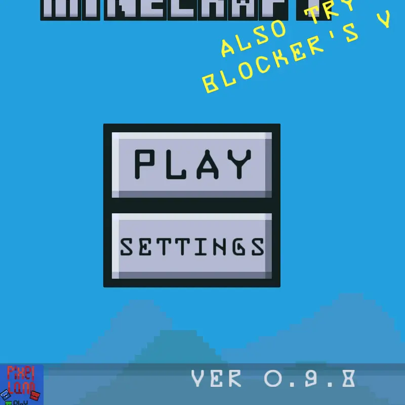 Game by @MojangStudiosRopTop