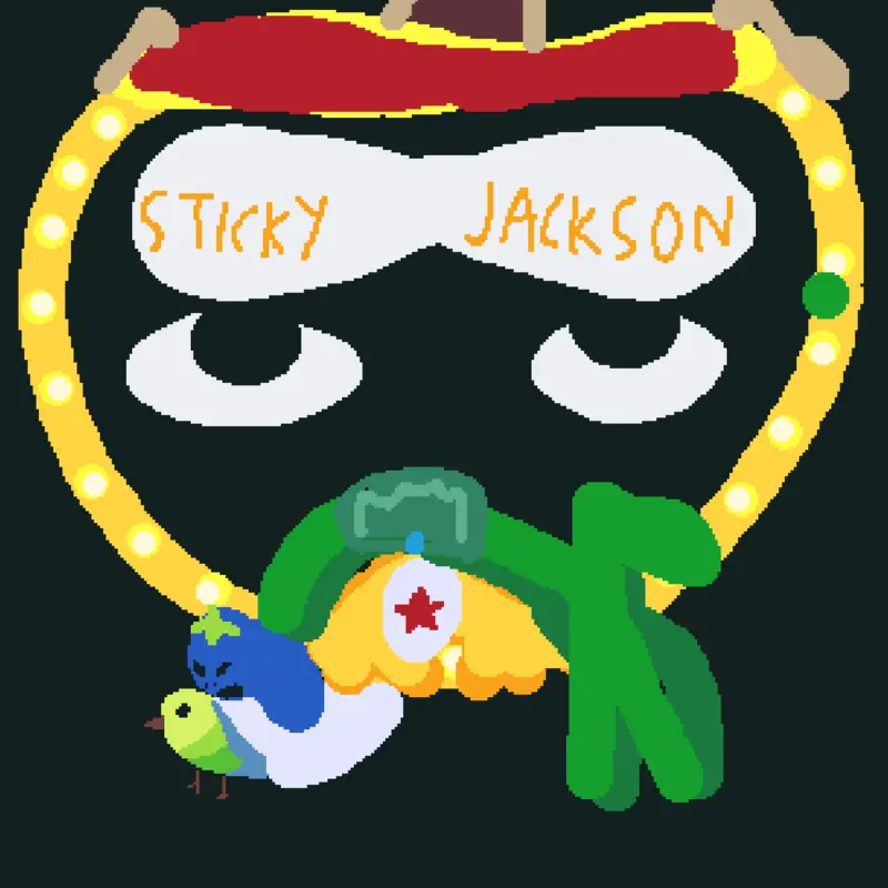 Black or white by @Sticky_Jackson