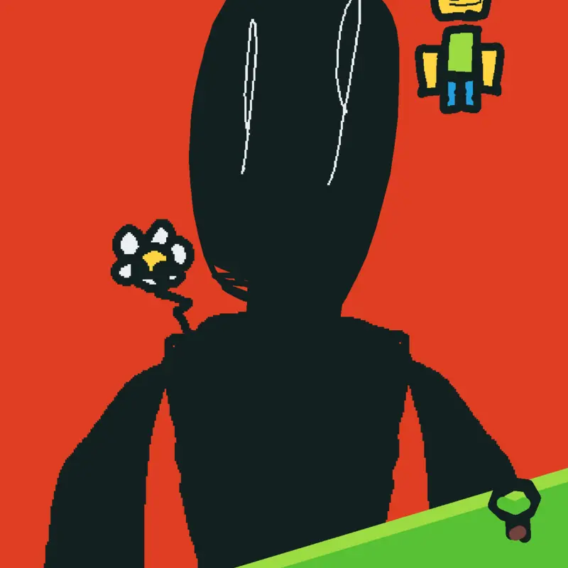Some sick art I made while I'm sick by @notchochez