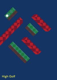 High golf