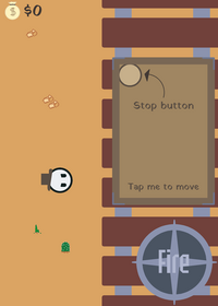 Unfinished cowboy shooter game