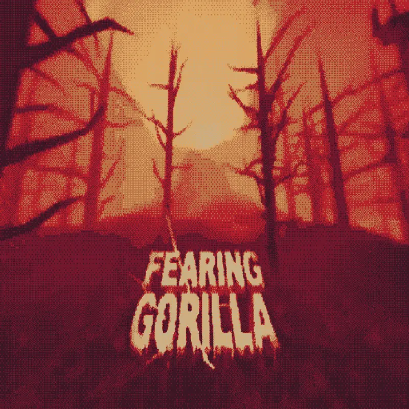 Fearing Gorrila by @B4M