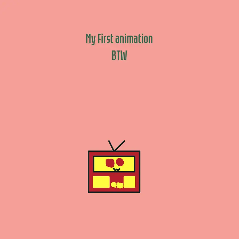 My First animation by @VEXOXD