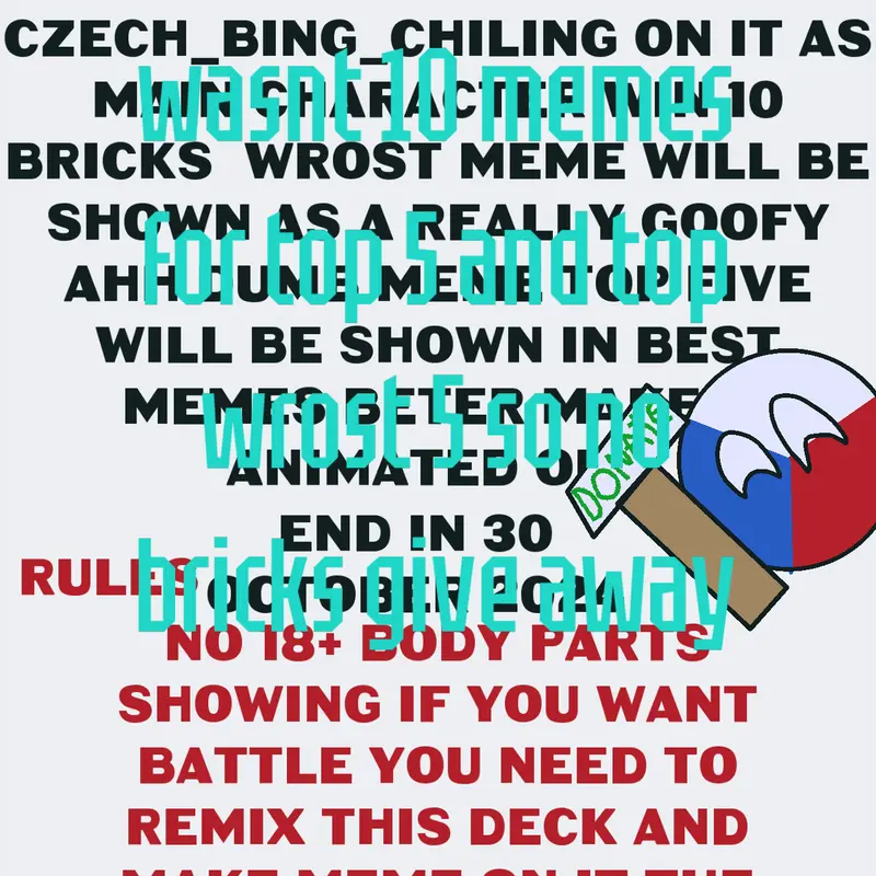 Game by @Czech_bing_chiling