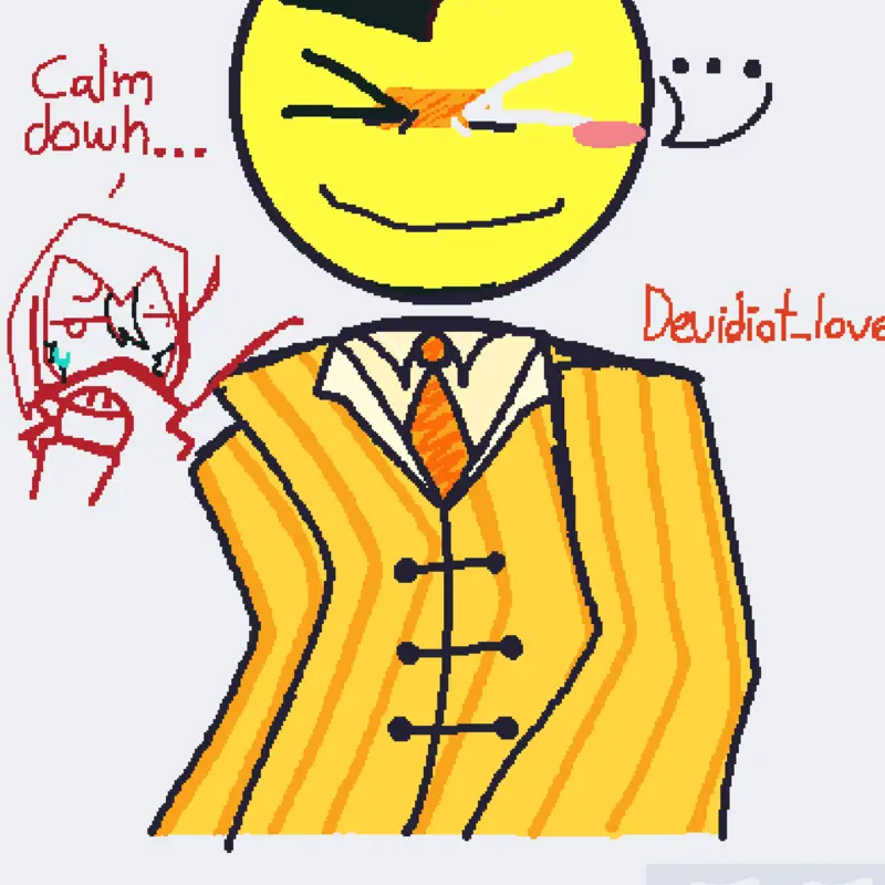 MWEHEHEHEHEHE#cute#colab#remix#idk by @kamaa